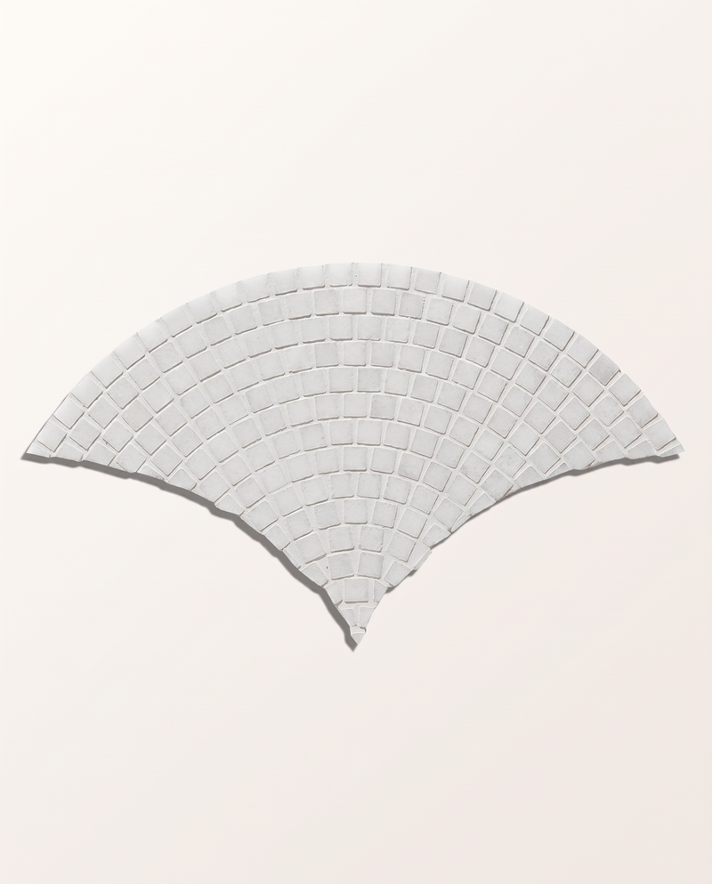 Long Island Marble Fan Mosaic