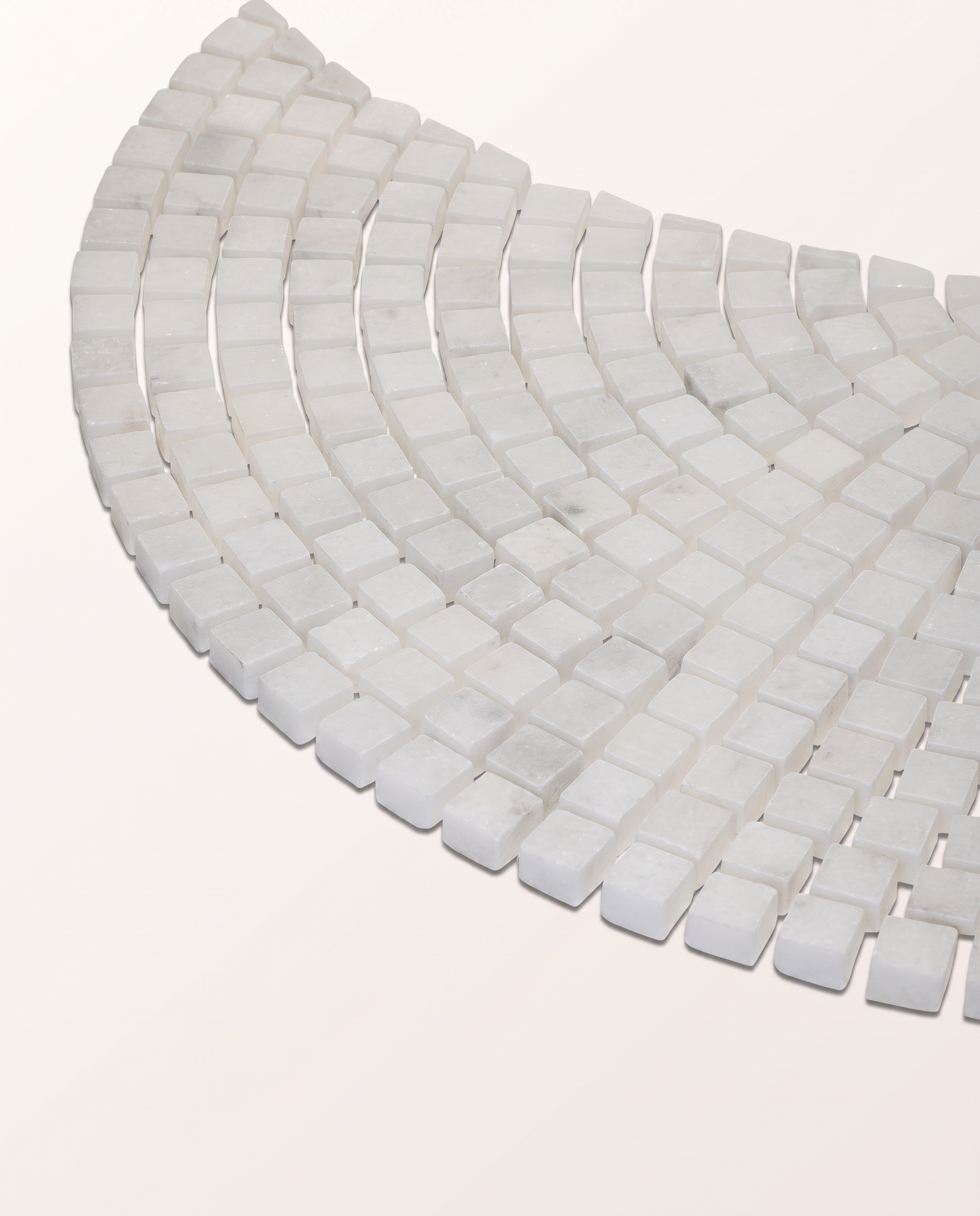 Long Island Marble Fan Mosaic