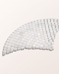 Long Island Marble Fan Mosaic
