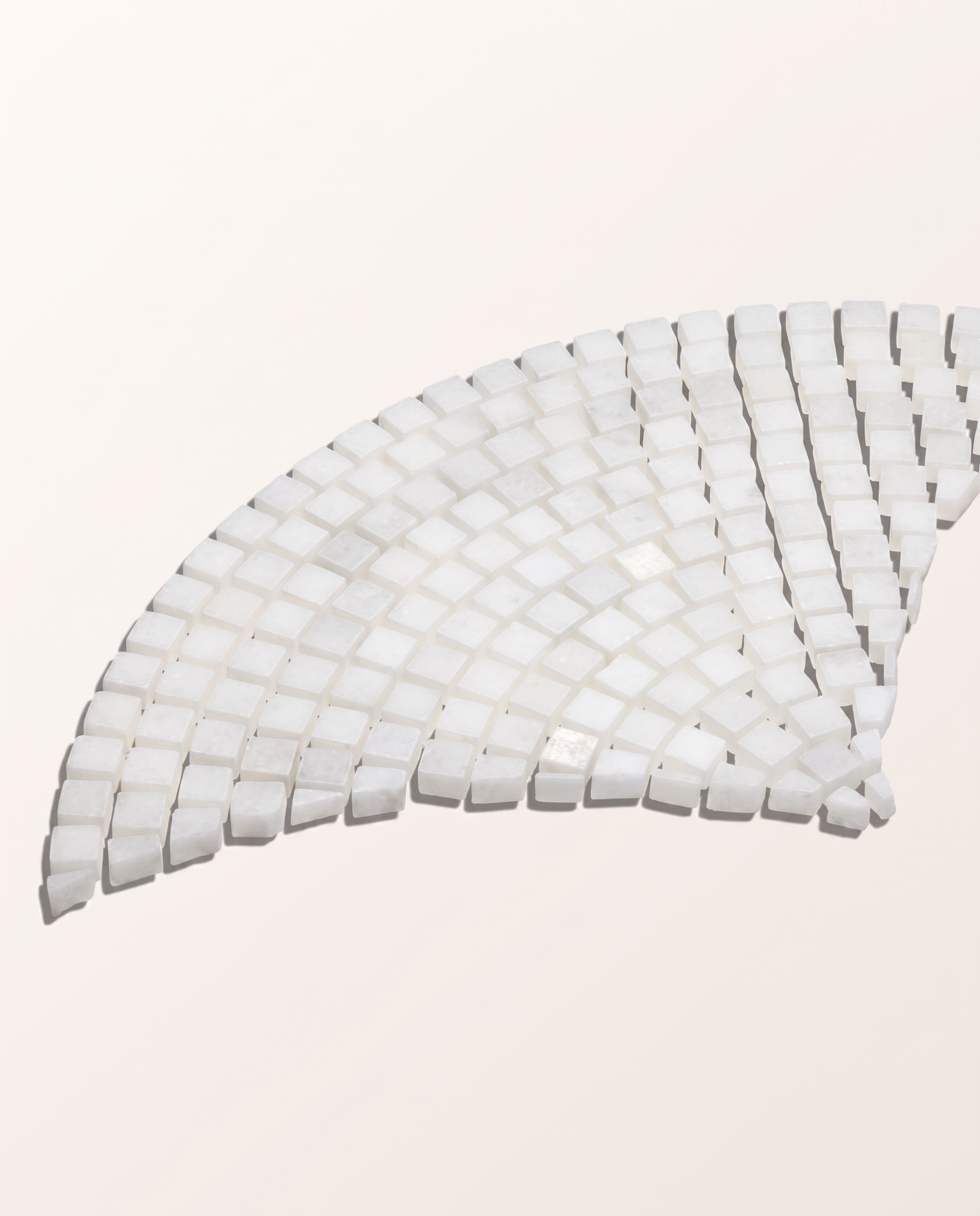 Long Island Marble Fan Mosaic