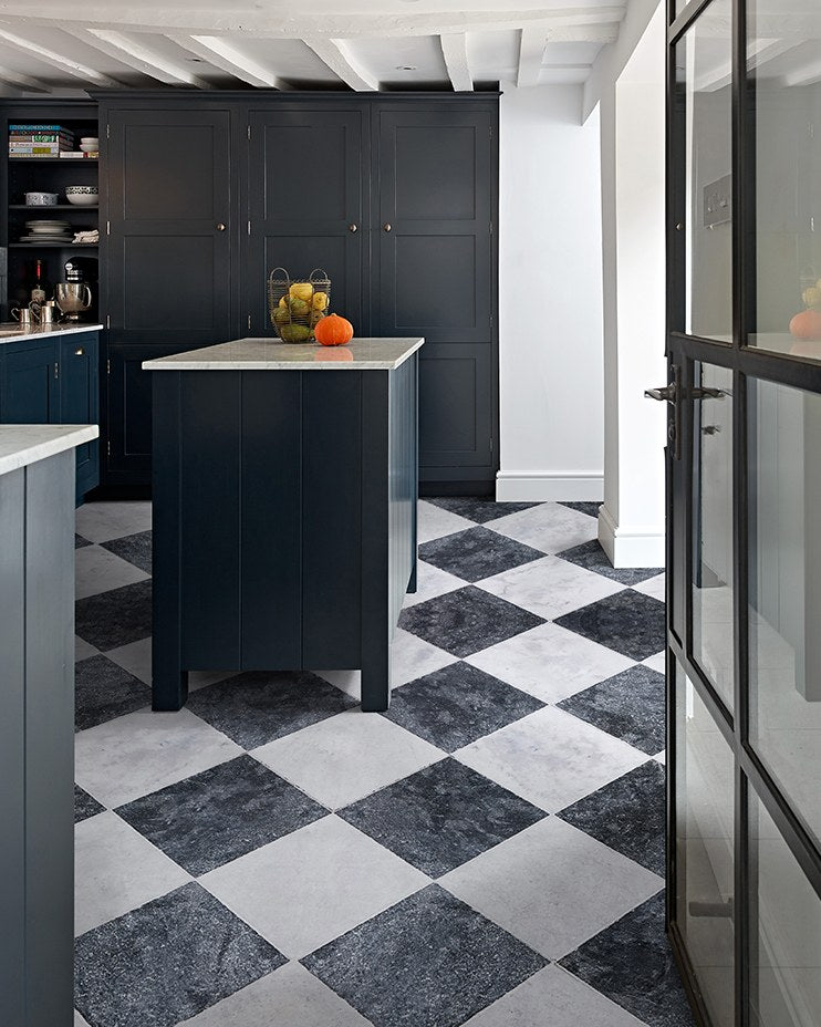 Long Island Marble Tumbled Finish