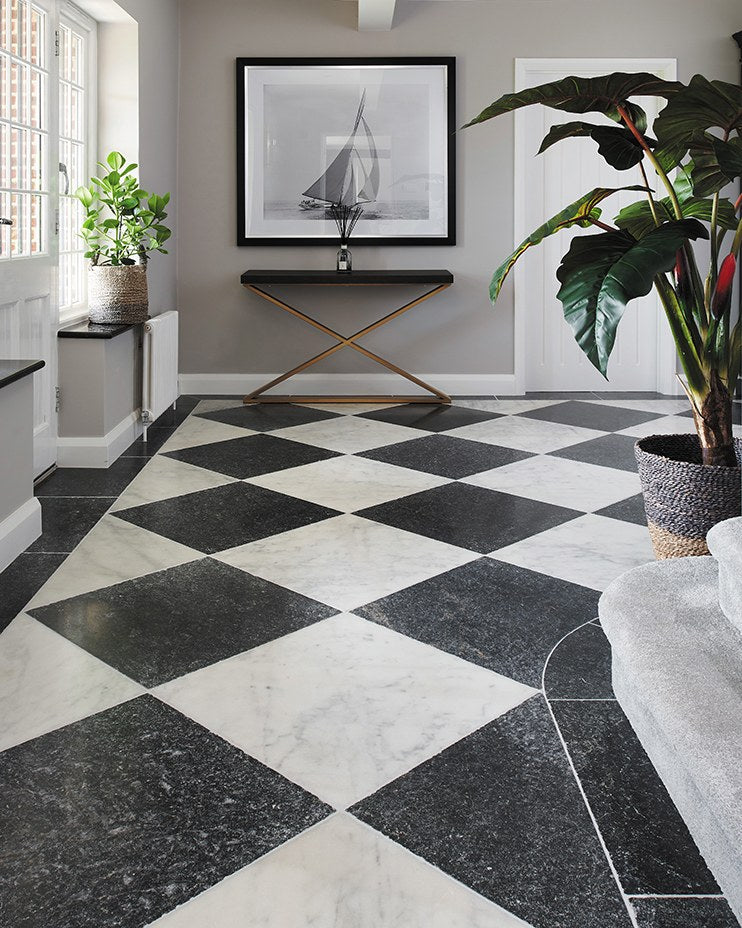 Long Island Marble Tumbled Finish