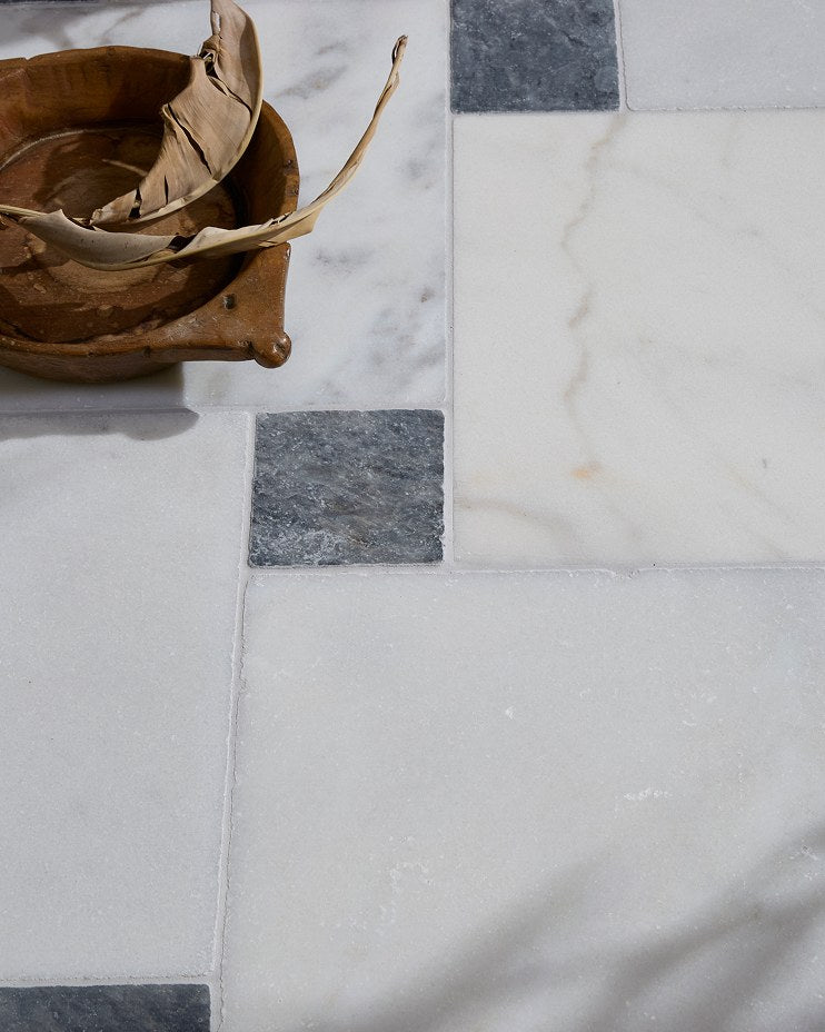 Long Island Marble Tumbled Finish