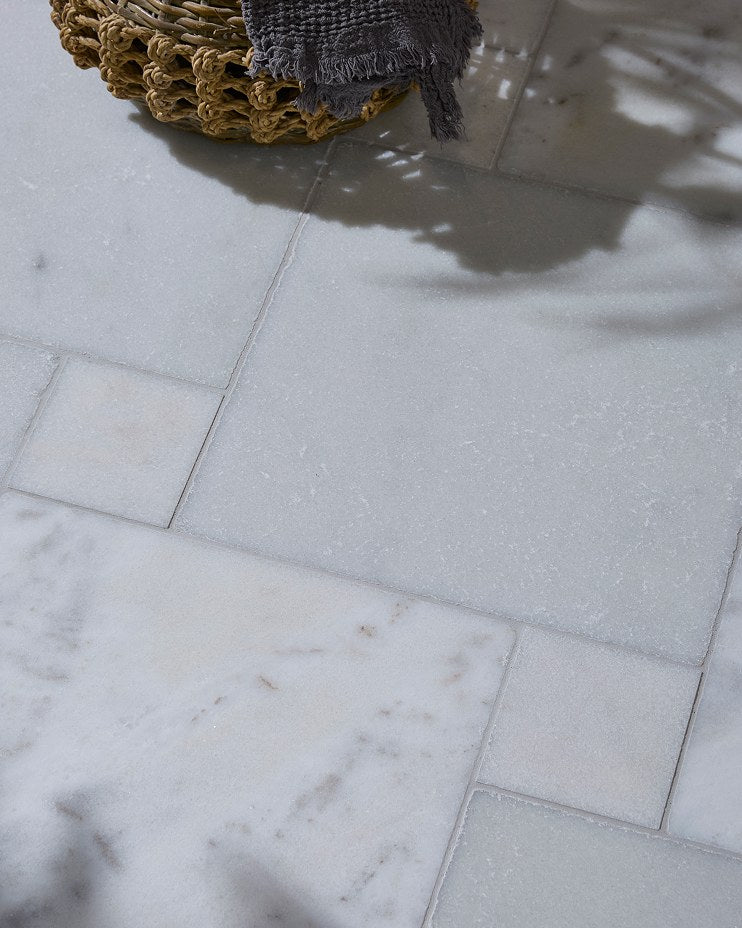Long Island Marble Tumbled Finish
