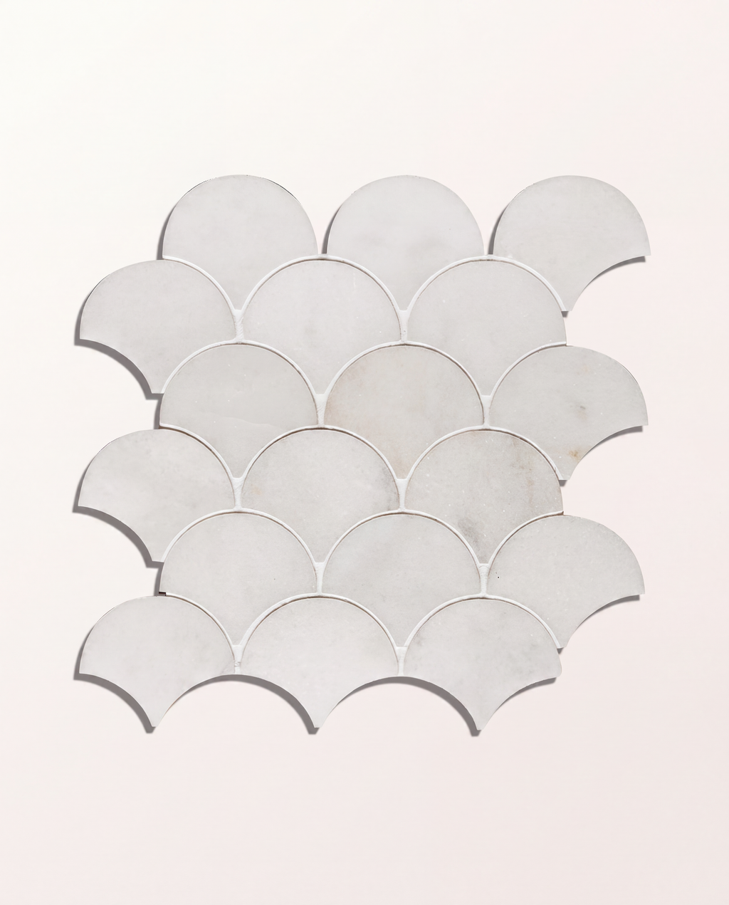 Long Island Marble Honed Finish Scallop