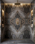 Magnifique Porcelain Nero Bookmatched