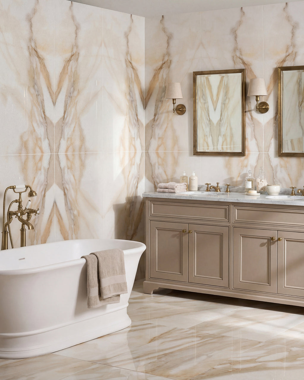 Magnifique Porcelain Oro