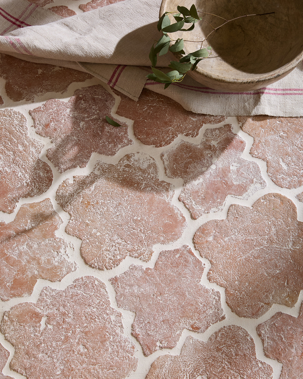 Marlborough Terracotta Rosette