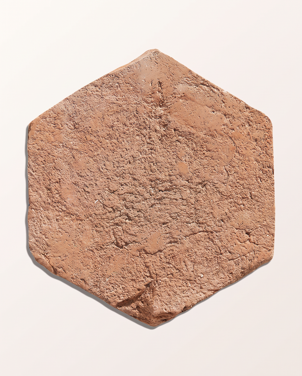 Marlborough Terracotta Hexagon