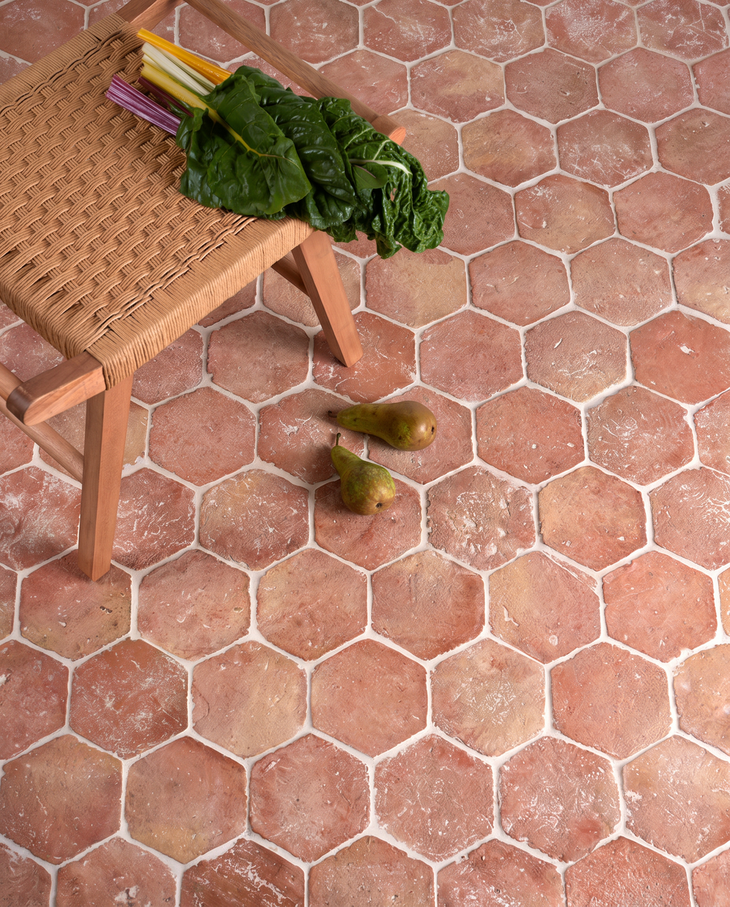 Marlborough Terracotta Hexagon