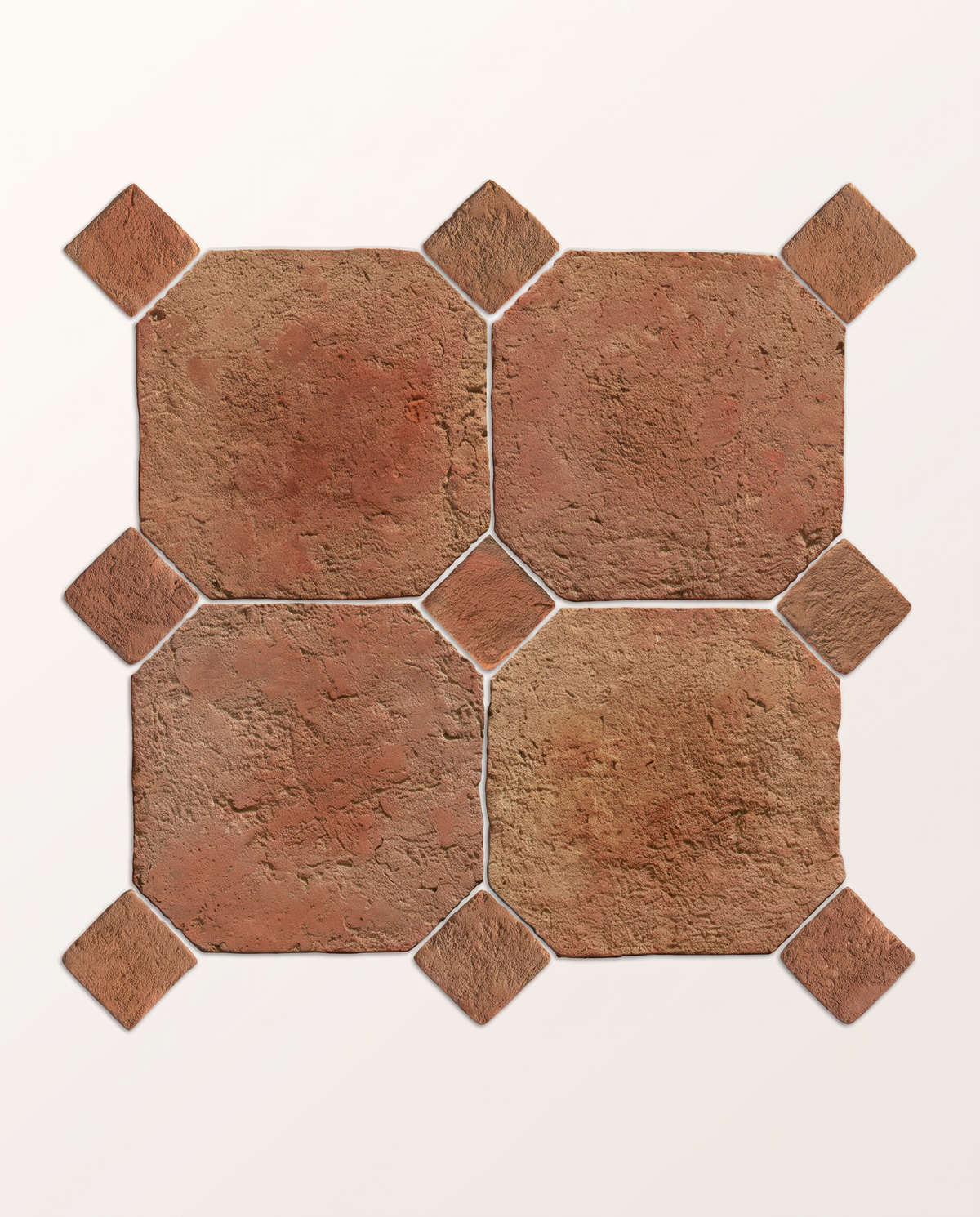 Marlborough Terracotta Octagons & Cabochons