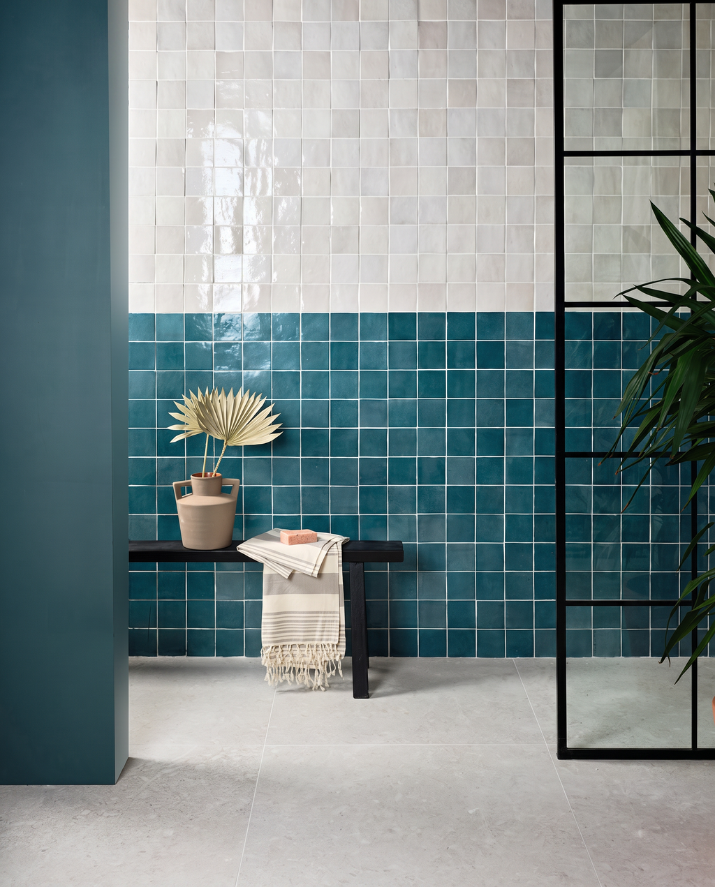 Maroc Ceramic Aquamarine
