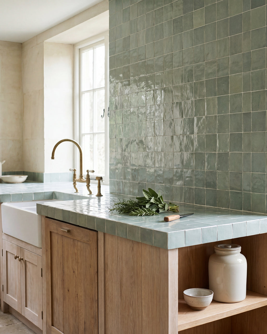 Maroc Ceramic Mint