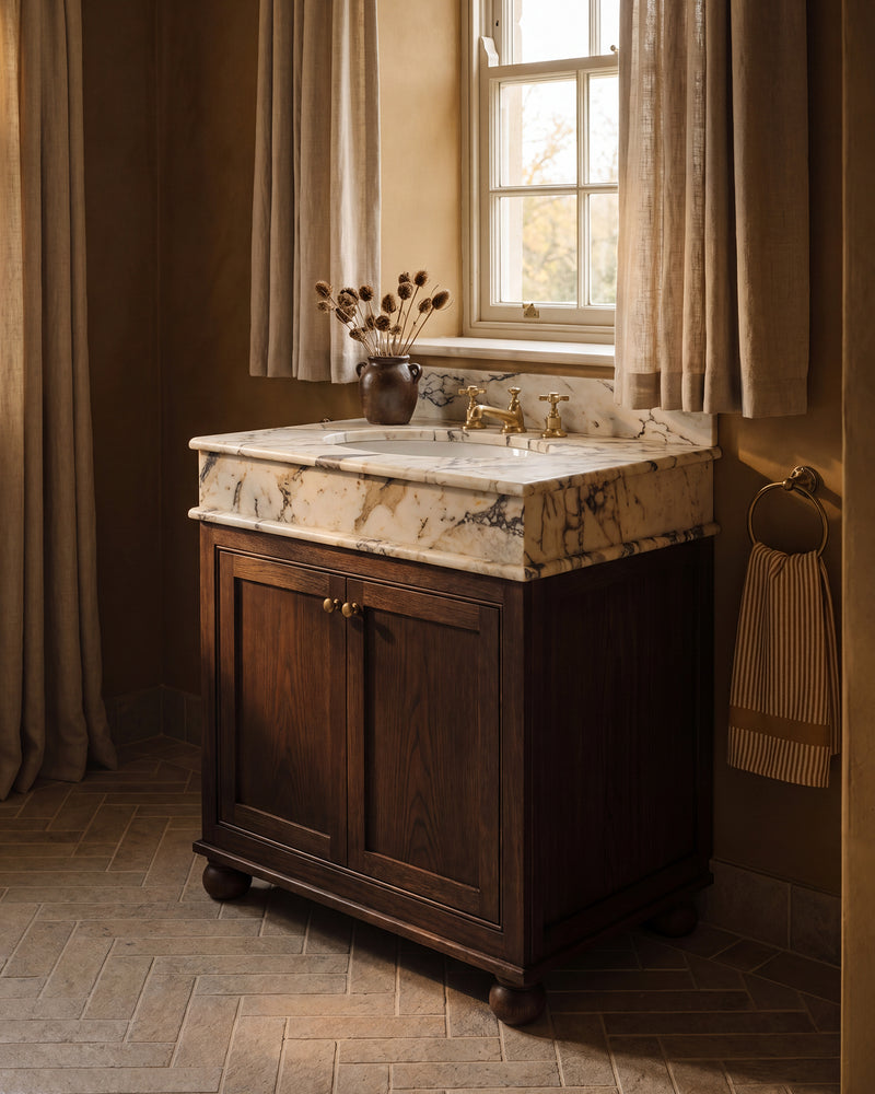 Medici Viola Marble Honed Slab Extra