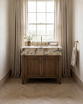 Medici Viola Marble Honed Slab Extra