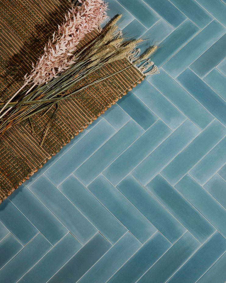 Medina Brick Porcelain Aqua