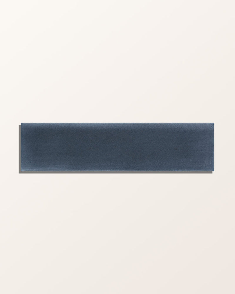 Medina Brick Porcelain Navy Blue