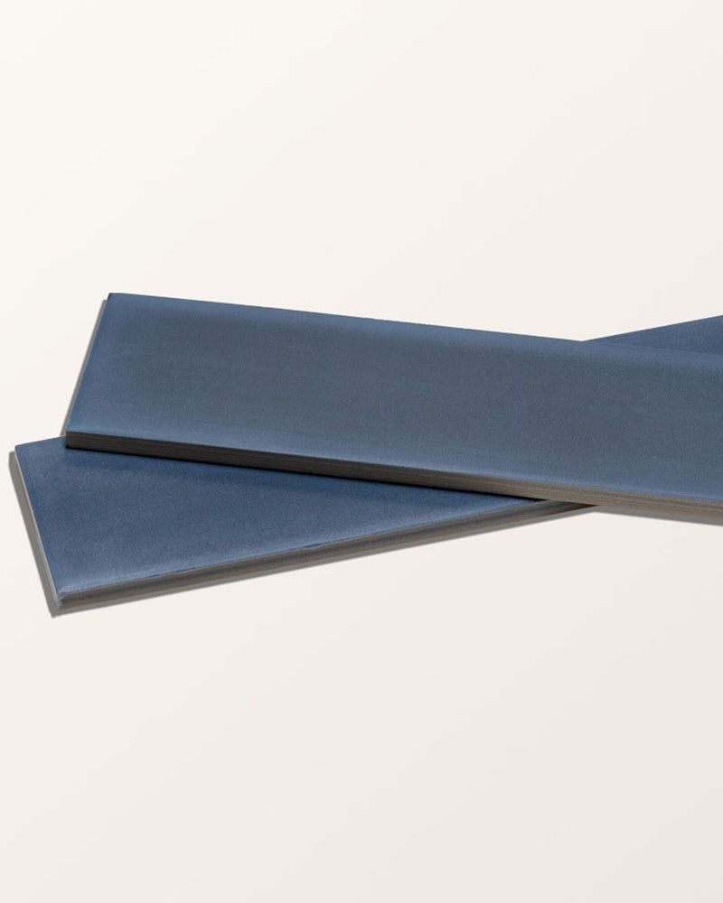 Medina Brick Porcelain Navy Blue