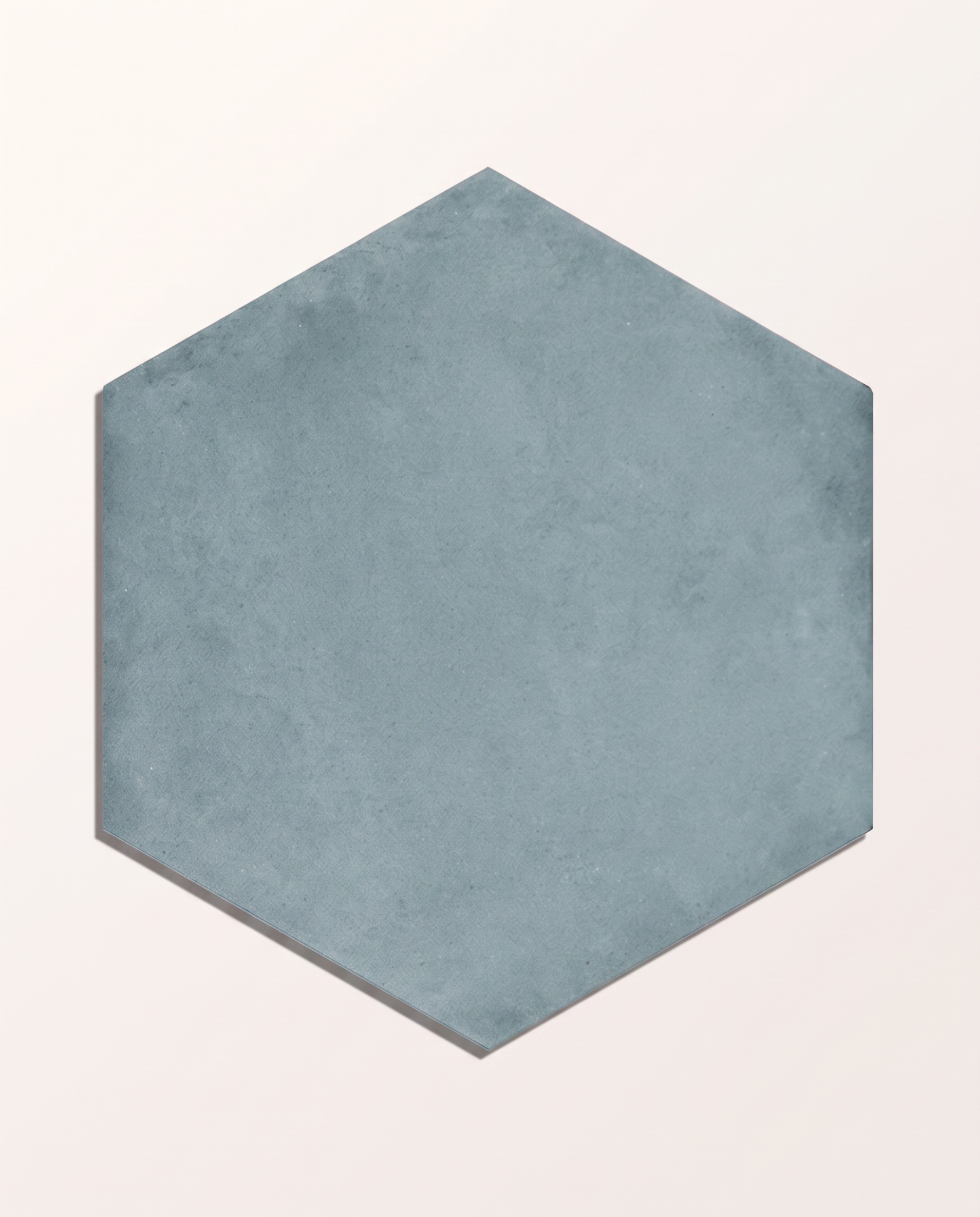 Medina Hexagon Porcelain Aqua
