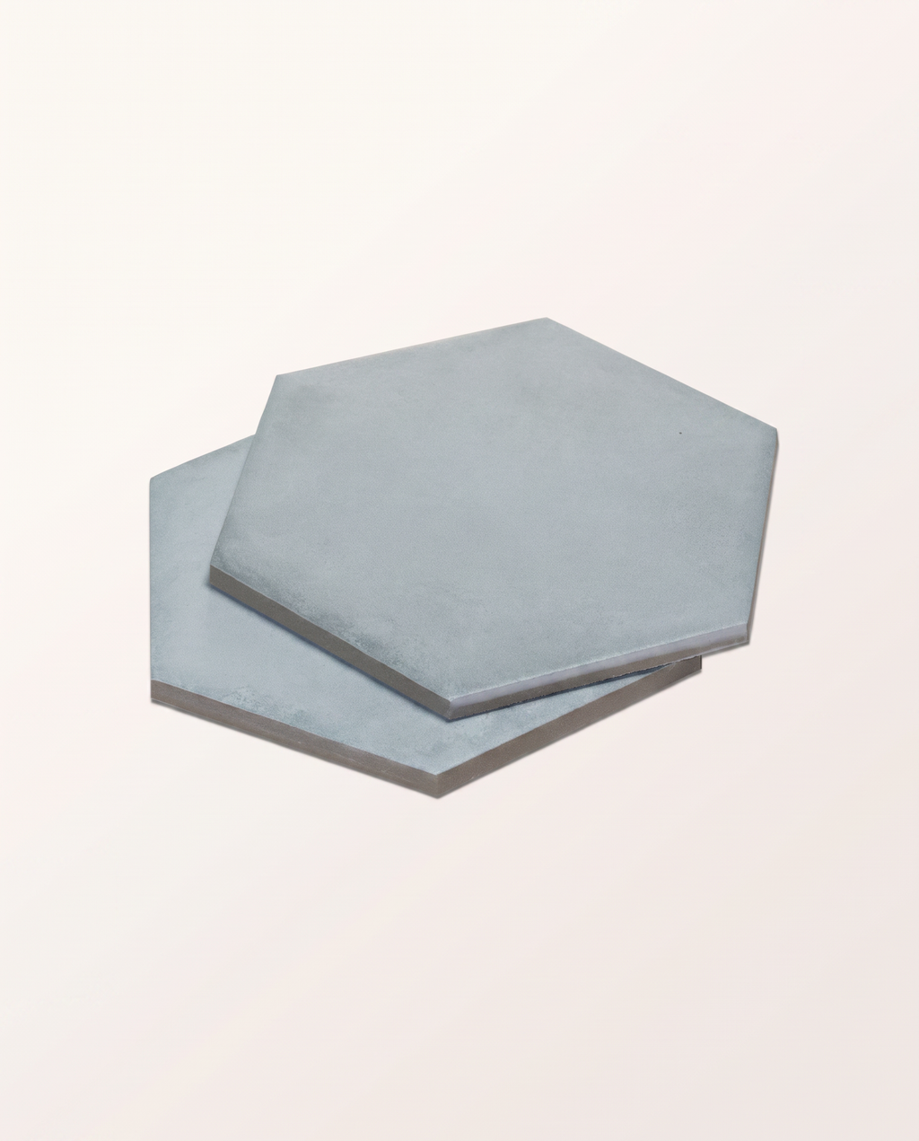 Medina Hexagon Porcelain Aqua
