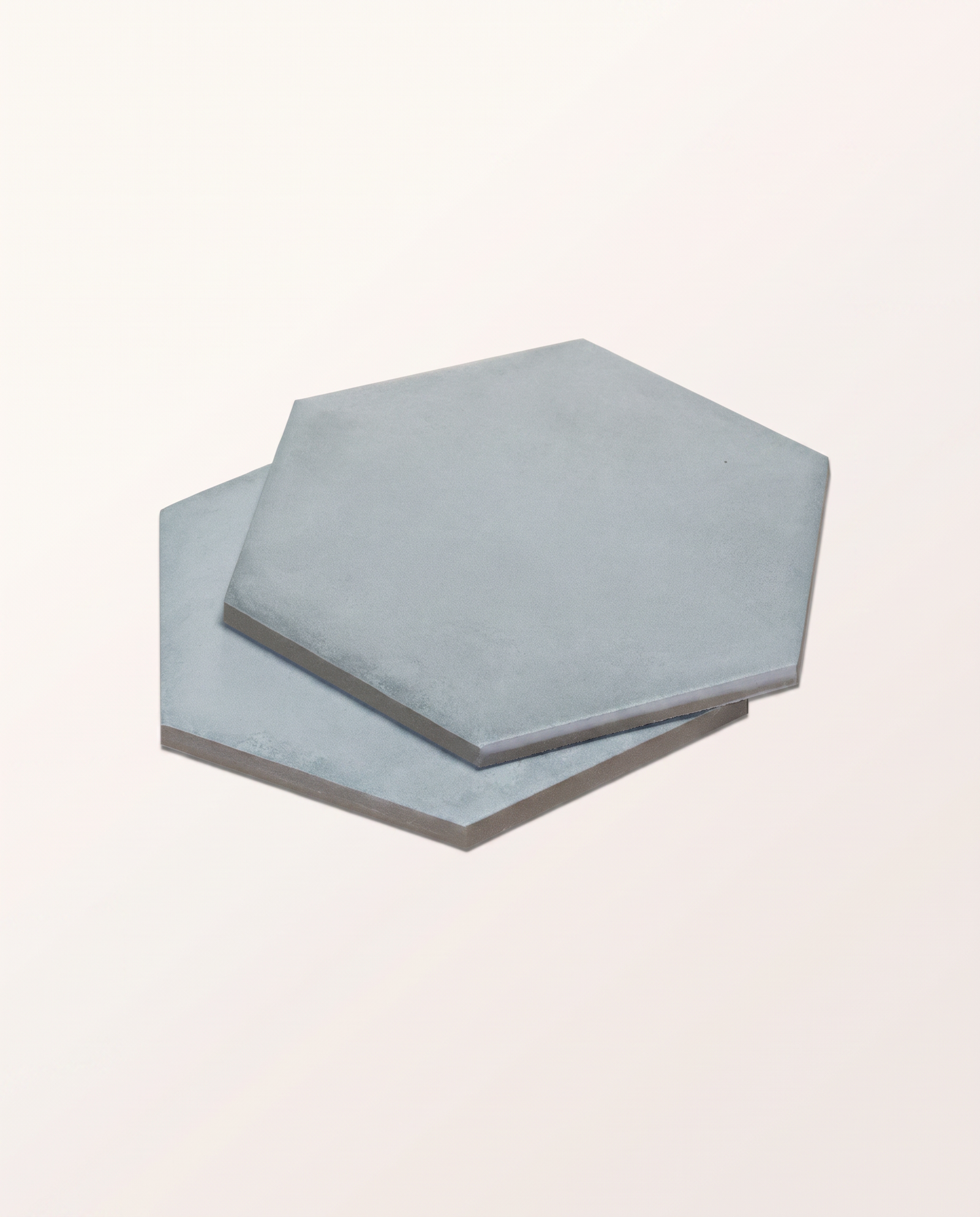 Medina Hexagon Porcelain Aqua