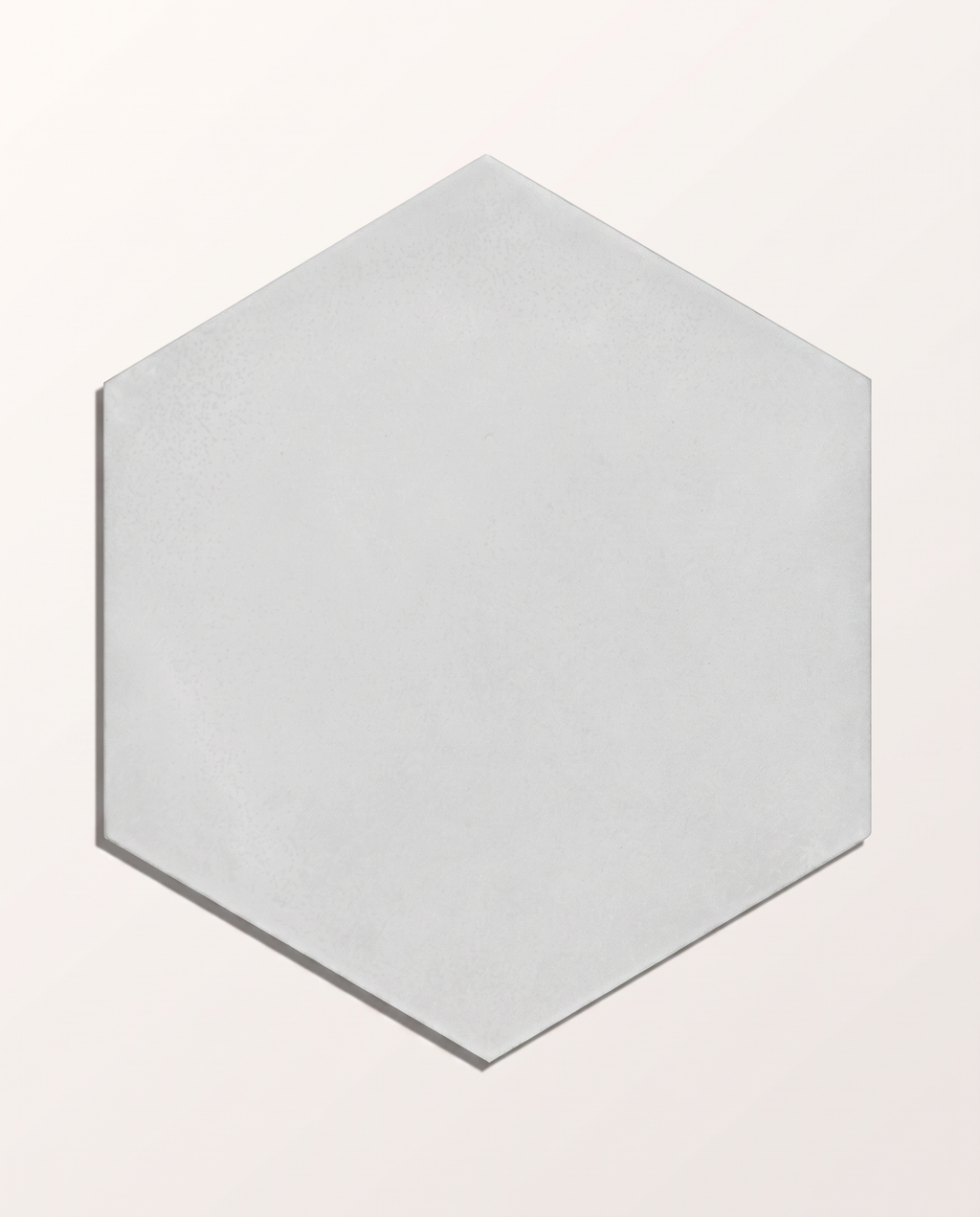 Medina Hexagon Porcelain Latte