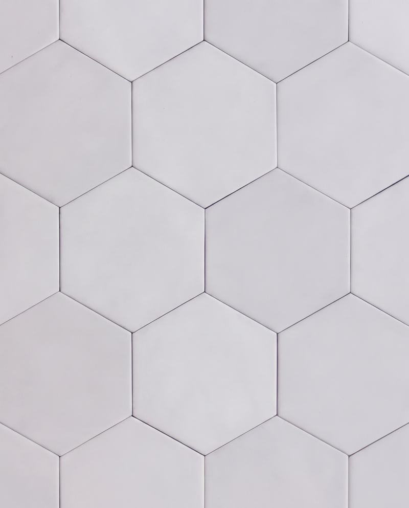 Medina Hexagon Porcelain Latte