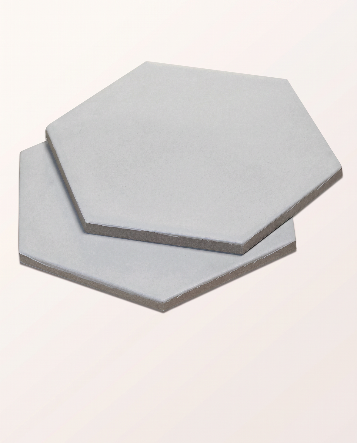 Medina Hexagon Porcelain Latte