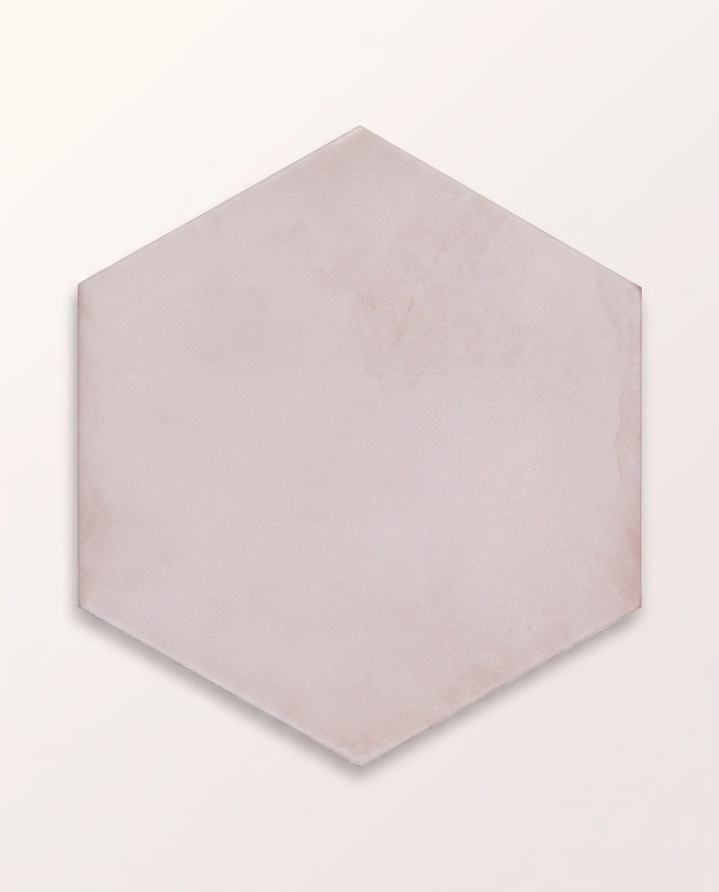 Medina Hexagon Porcelain Rosa