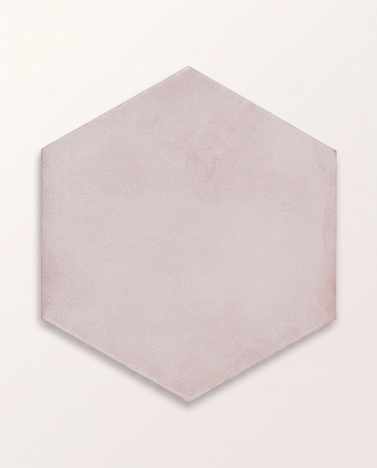 Medina Hexagon Porcelain Rosa