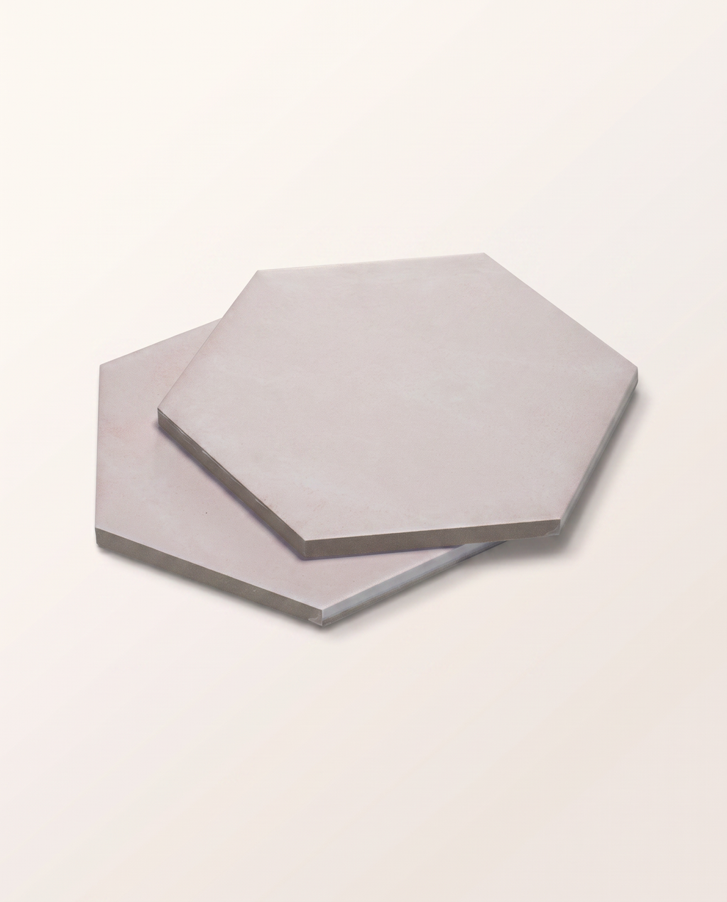 Medina Hexagon Porcelain Rosa