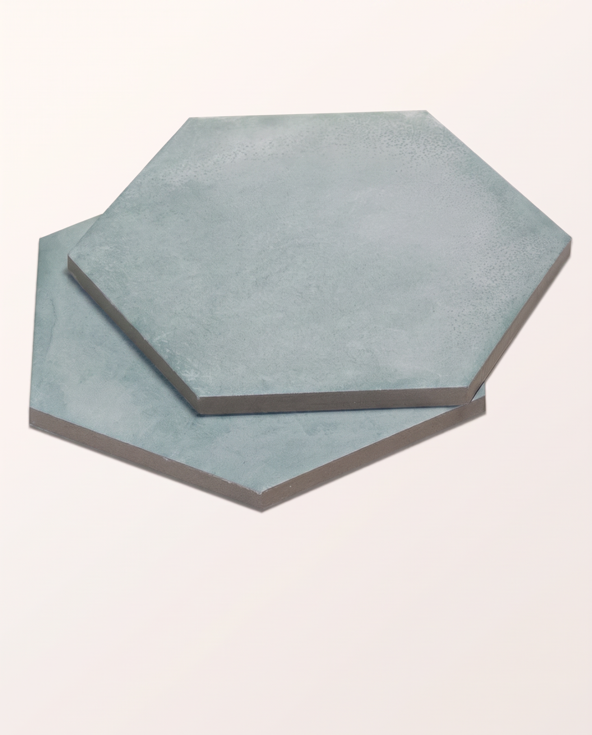 Medina Hexagon Porcelain Salvia