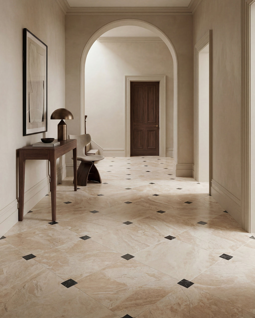 Monarch Marble Honed Finish