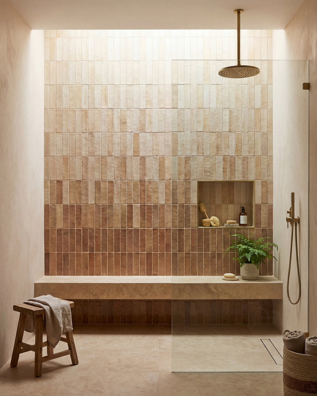 Oasis Veloute Ceramic Tan Matt