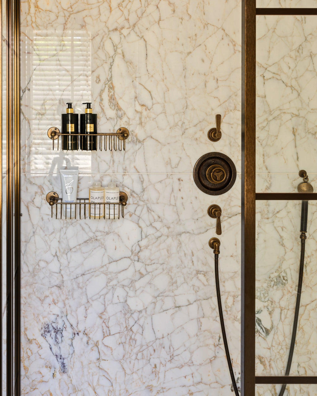 Ottoman Marble Polished Slab