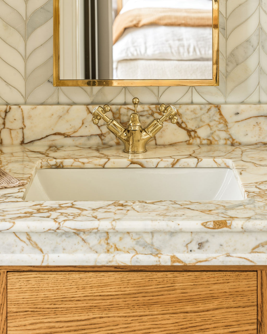 Ottoman Marble Polished Slab