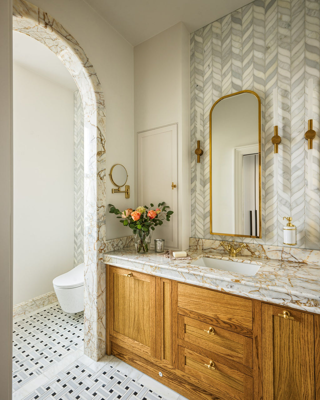 Ottoman Marble Polished Slab