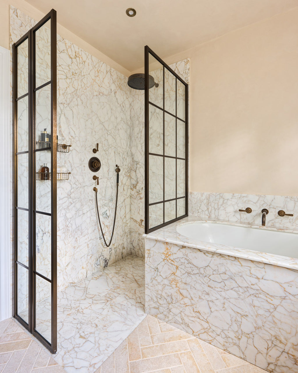 Ottoman Marble Polished Slab