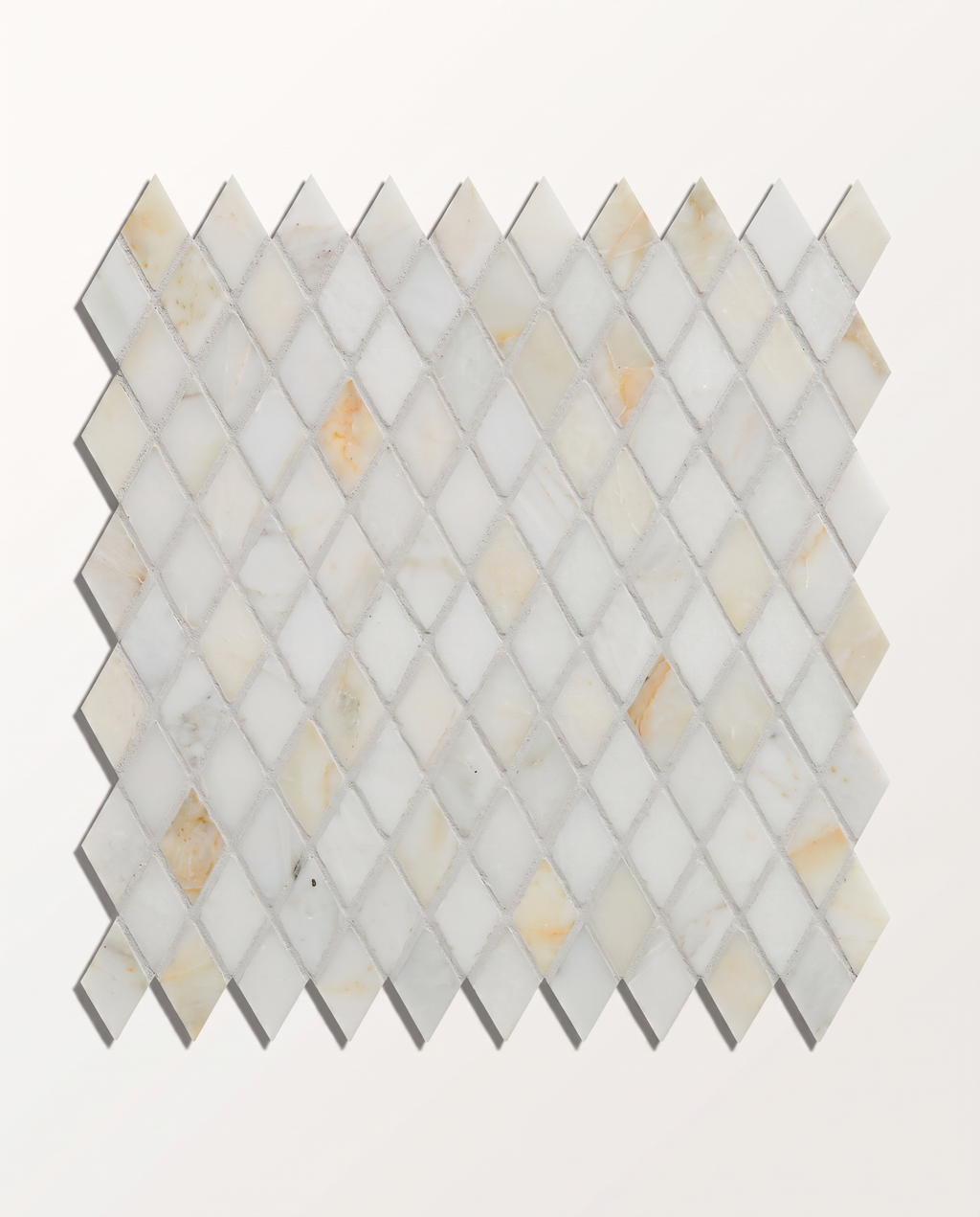 Palazzo Oro Honed Diamond Mosaic