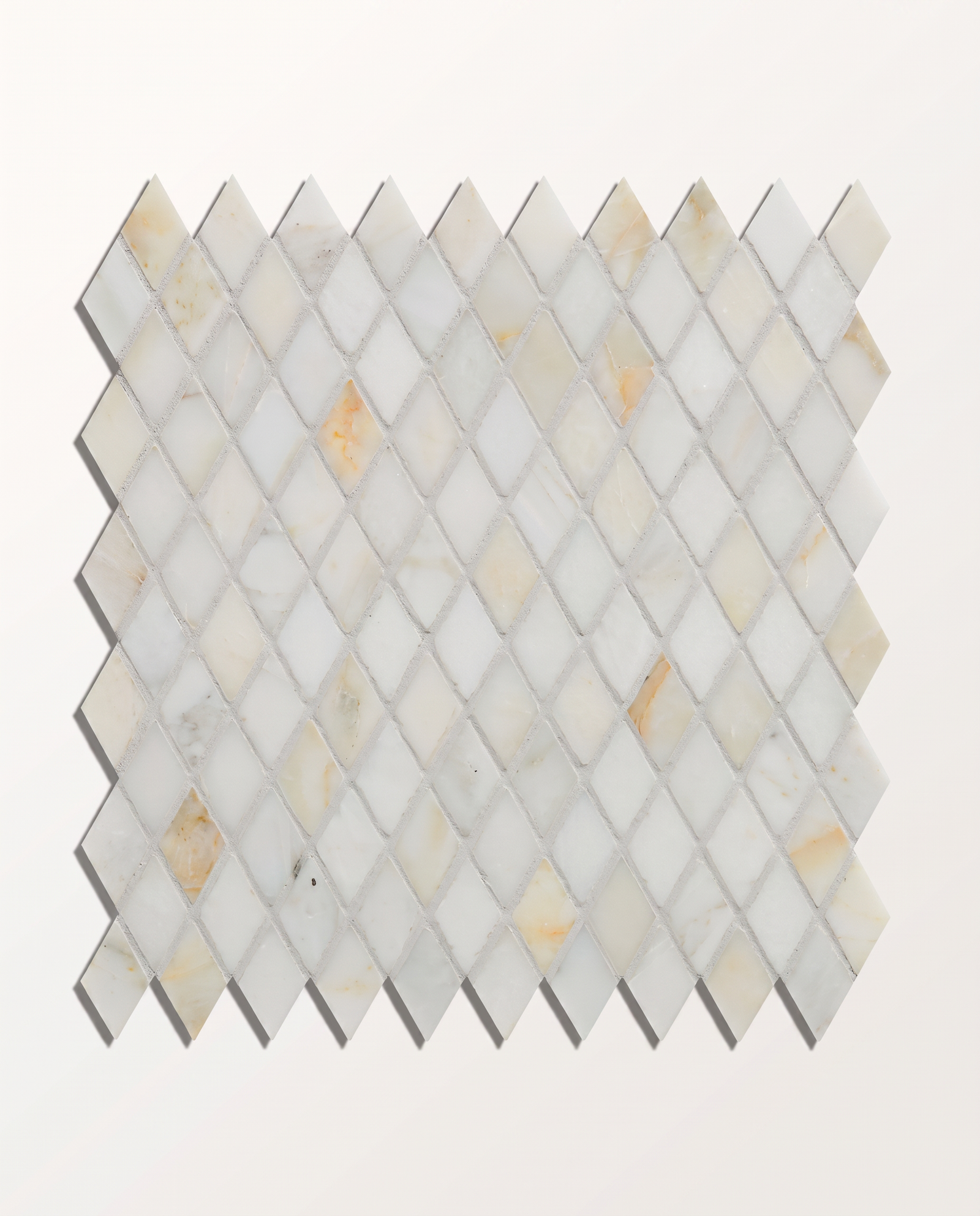 Palazzo Oro Honed Diamond Mosaic