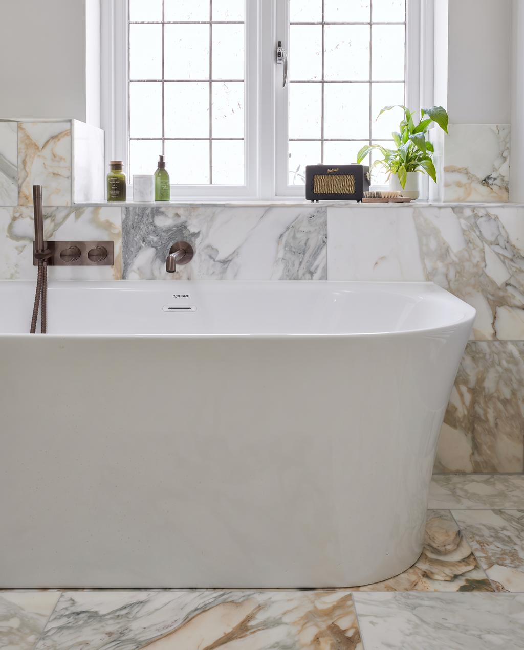 Palazzo Oro Honed Marble
