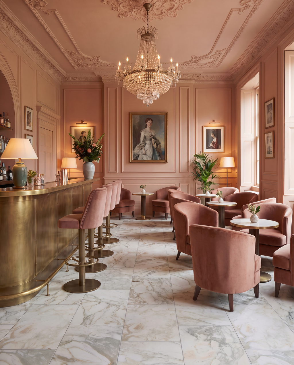 Palazzo Oro Honed Marble