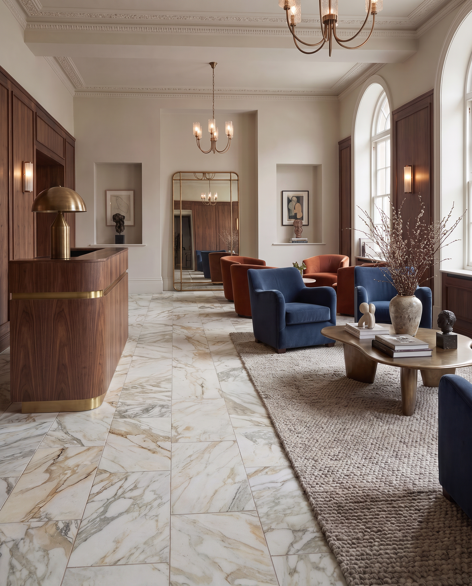 Palazzo Oro Honed Marble