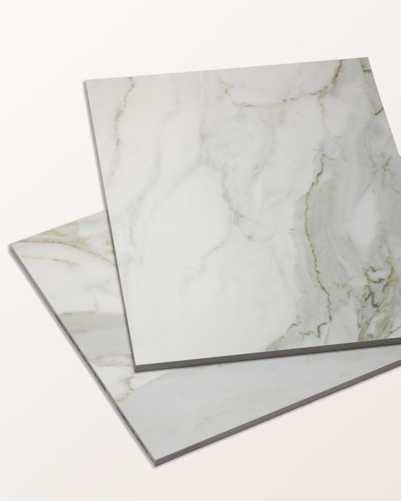 Palm Springs Porcelain Cerulean Plain