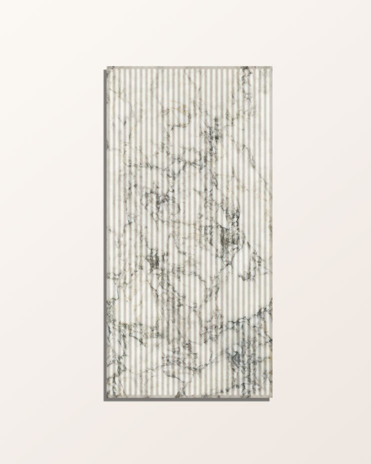 Palm Springs Porcelain Italiana Fluted