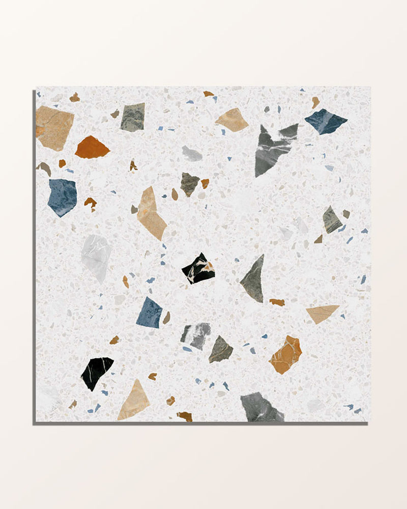 Piazza Porcelain Geo Pearl