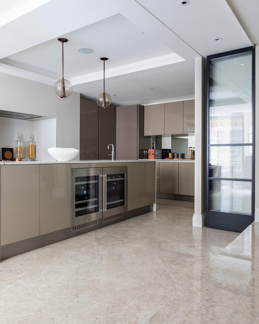 Piccadilly Limestone Honed Finish