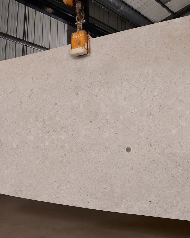 Portland Limestone Honed Slab