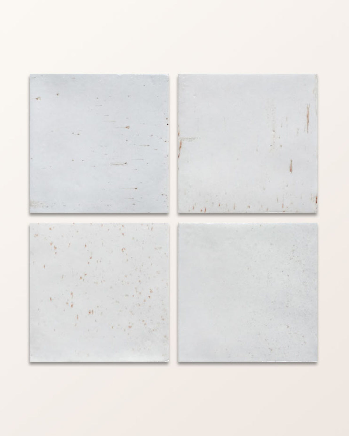 Pottery Porcelain Natural Cotton Square