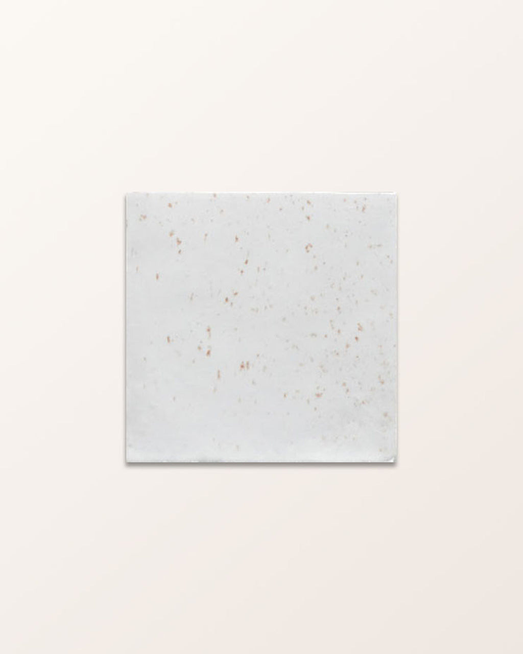 Pottery Porcelain Natural Cotton Square